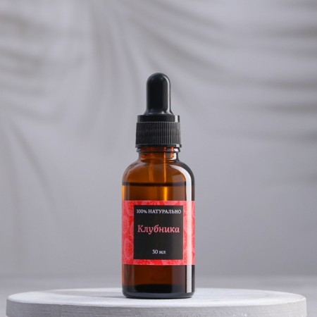 Essential oil "strawberries", 30 ml, "wealth of aroma"-1