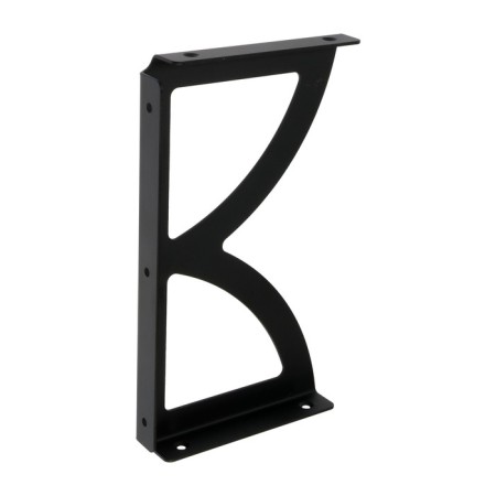 Delta bracket, double, fashion 2, 145x255, 2 pcs, black color-2