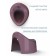 Pot children's amrobaby fort, with a lid, purple color