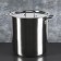 Boiler "General catering", 30 l, d = 35 cm, h = 35.5 cm, metal lid, pwarled pens, with a heat distribution layer
