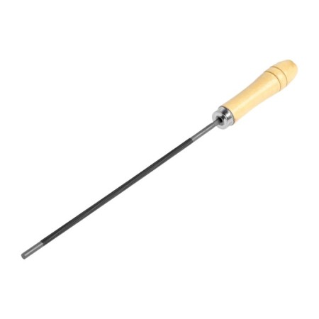 Tundra file, for chains Step 0.325 ", Round, Shh15, Deren. Hand, D = 4.8 mm, No. 3, 200 mm