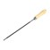 Tundra file, for chains Step 0.325 ", Round, Shh15, Deren. Hand, D = 4.8 mm, No. 3, 200 mm