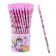 Black pencil with the eraser "Unicorn", firmness of NV