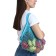 ALOSKA 37 x 20 cm, handle 12 cm, cell 1.5 cm, turquoise