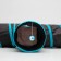 Cat tunnel rustling "tee", 80 cm, pipe diameter 25 cm, mix of flowers