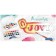 Dry watercolor jovi, 24 colors, d = 20 mm, with a brush