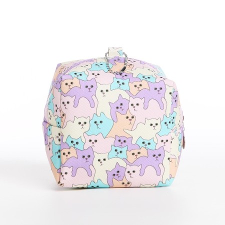 Monetnik cosmetic bag, multi-colored/lilac color-1