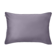 Наволочка Satin Luxe, размер 52x74 см, цвет драгоценный аметист