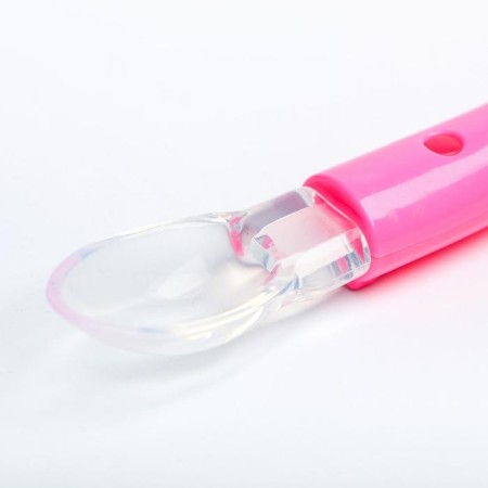 Children's silicone spoon "Nyam-yum"-3