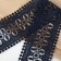 Hypure lace, 83 mm × 11 ± 1 m, dark blue color