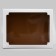 Box of a team without printing a lid is a white one with a window 29 x 23.5 x 6 cm