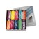 A set of household threads IDEAL 40/2, length 366 m, assorted color (neon), 10 pcs in units