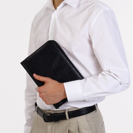 Folder for documents, a5, black color-2