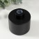 Diffusor for essential oils with the Black Night lid matte 100 ml 7x7x7.5 cm