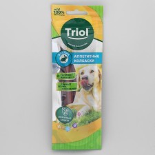 Appetizing Triol sausages from dog rabbit, 40g