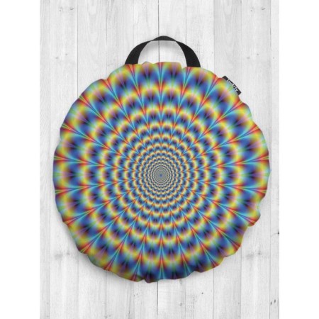 Siddle Pill "Rainbow Corridor", decorative, D = 52 cm