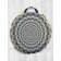 Siddle Pill "Rainbow Corridor", decorative, D = 52 cm