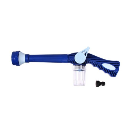 A pistol for watering, with a filter, under the hose 3/4 "(19 mm), plastic-4