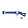 A pistol for watering, with a filter, under the hose 3/4 "(19 mm), plastic