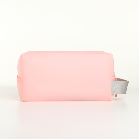 Lightning cosmetic bag, pink color-1