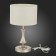 Evoluce bedside lamp. Sle107704-01. Elida. 1x40 W, E14, 24x24x43 cm, Shampan