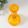 Christophf-1 candlestick Orange 16.5x8.5 cm mix