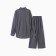 Female set (shirt, trousers) minku: Home Collection Graphite Color, Rr. 46