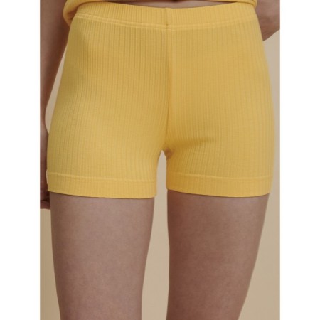 Female set, size Xs, yellow color-4