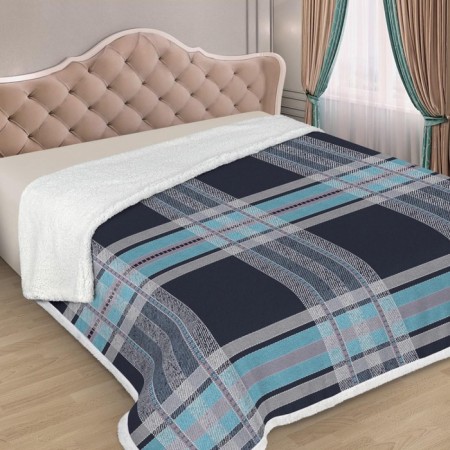 Milan blanket, 240x210 cm, artificial fur, 400 g/m, polyester