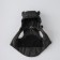 Beginning children's insulated kinderlitto "Orsetto", height 74-80 cm, black color