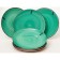 Elrington plate “Airgraph. Emerald ”, D = 27 cm