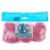 Fasting wool 100% half -toned wool 50 g (056, pink)
