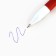Pen Plastic with a cap of soft-tach "Golden Teacher", blue paste 0.7 mm