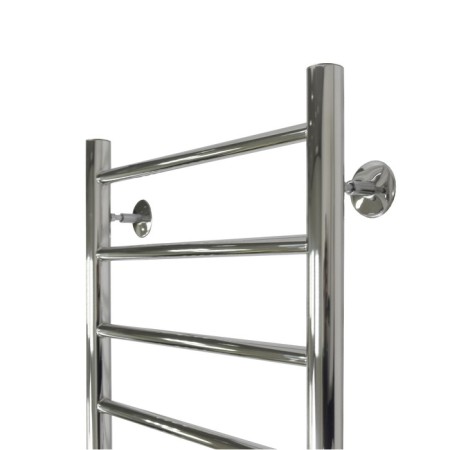 The heated towel rail "Sanprise" Aurora P6, 400x600 mm, left/right, chrome-2