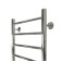 The heated towel rail "Sanprise" Aurora P6, 400x600 mm, left/right, chrome