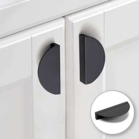 Cappio RSC033 handle handle, m/o 64 mm, color black tree