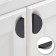 Cappio RSC033 handle handle, m/o 64 mm, color black tree