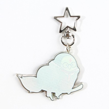 Acrylic key a keychain "Add magic", 6 x 5.4 cm-6