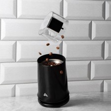 Electric coffee grinder Luazon LCG-02, 120 W, 80 g, black