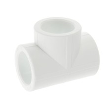 Valfex tee, polypropylene, 40 mm