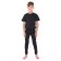 Thermal underwear for a boy (pants), black color, height 122 cm