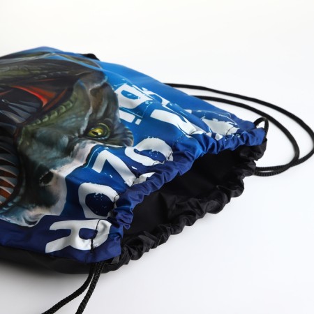 Back for shoes on the lace, black/blue color-2