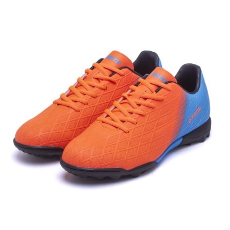 Beats football atemi SBA-005 Turf Kids, orange/blue, size 35