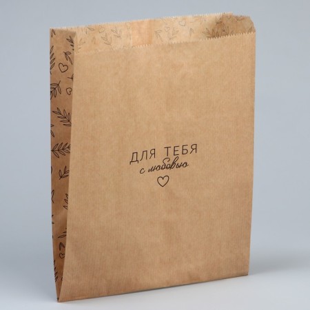 Package Package package, packaging, craft, “branches” 20 x 26 x 6 cm without a window