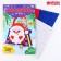 New Year's set to create a basket of felt "New Year! Santa Claus"