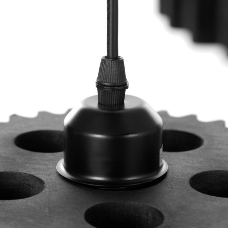 Lamp "gear" 3he27 40W 30x30x15-135 cm-5
