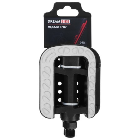 Pedals 9/16 "Dream Bike, with bearings, black/gray color-3
