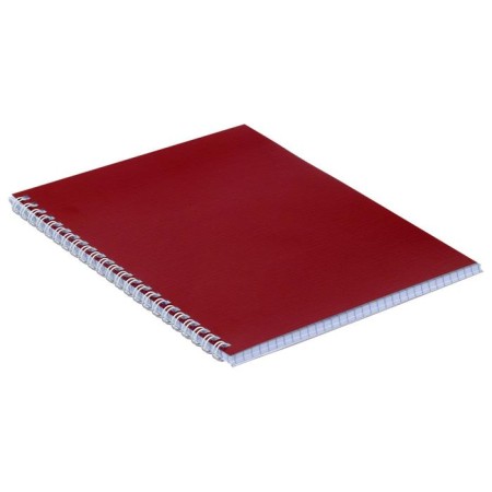 Notebook of 48 sheets in a cage, on the crest of Metallic "red", a boumvinyl cover, an offset unit-2