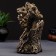 Stand for the bottle "Leo" bronze, 14x19x24cm