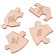Wooden puzzle alphabet. Coloring "Dino"